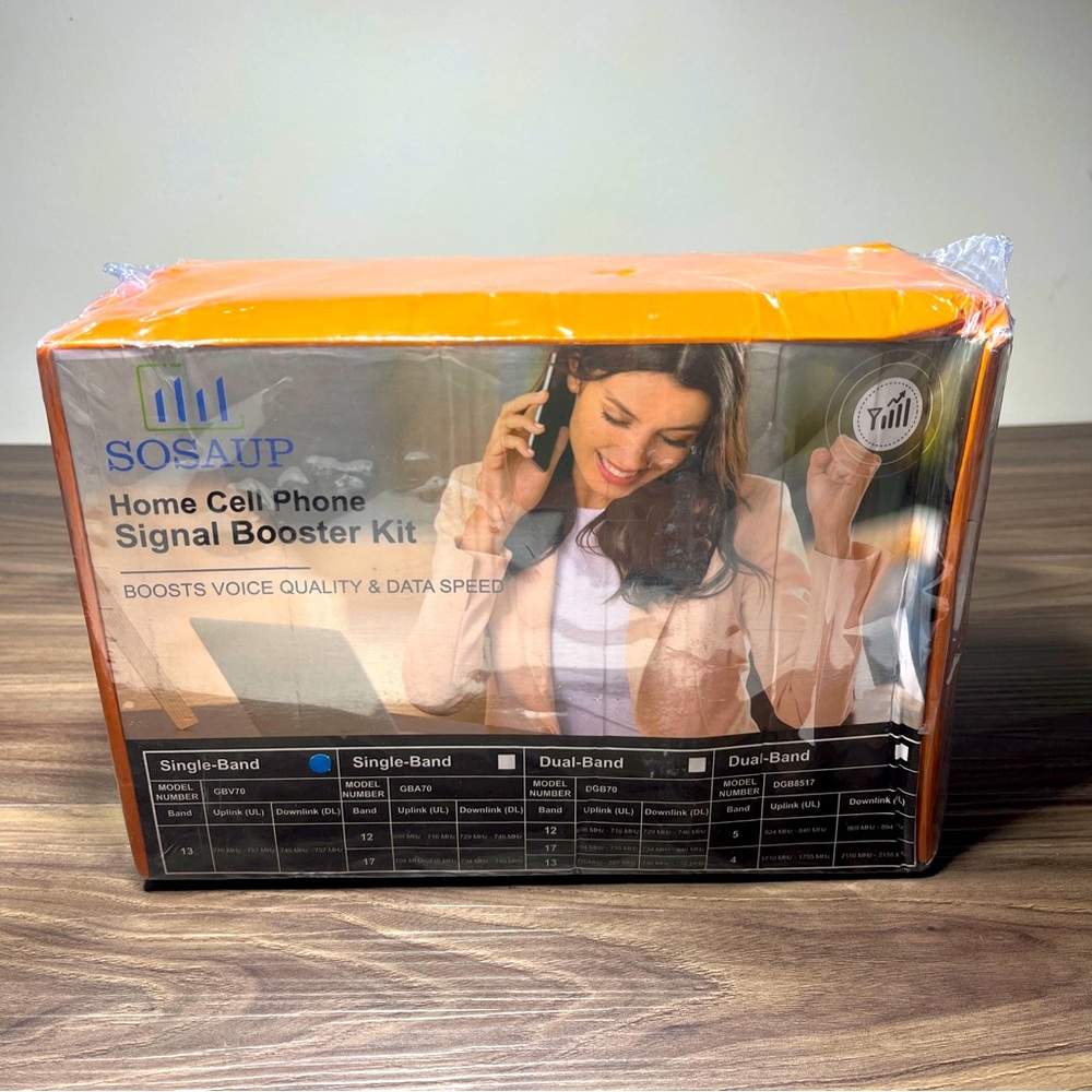 Verizon Cell Phone Signal Booster 4G LTE 5G Cell Phone Booster Verzion Signal...